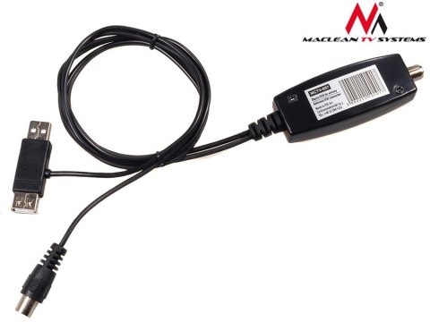 Adapter złącze USB do anteny DVB-T Maclean, 5V, MCTV-697