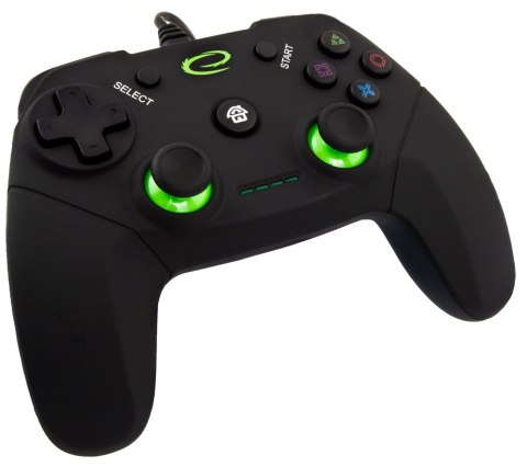 EGG110K Esperanza gamepad pc/ps3 usb vanquisher