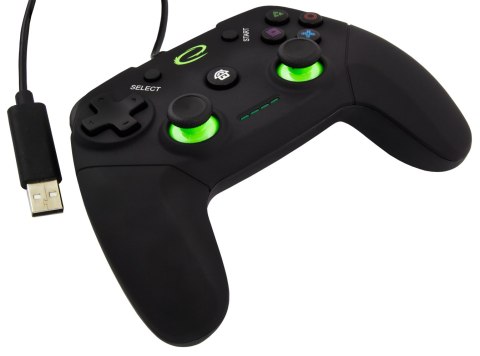 EGG110K Esperanza gamepad pc/ps3 usb vanquisher