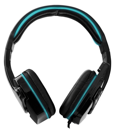 EGH310B Esperanza słuchawki z mikrofonem gaming raven niebieskie