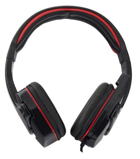 EGH310R Esperanza słuchawki z mikrofonem gaming raven czerwone