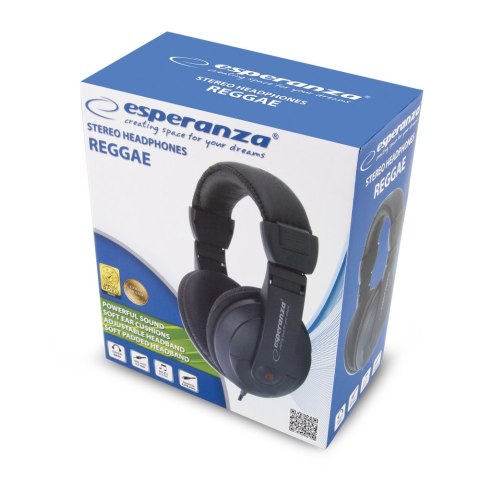 EH120 Esperanza słuchawki audio reggae