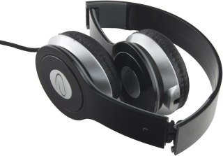 EH145K Esperanza słuchawki audio techno czarne