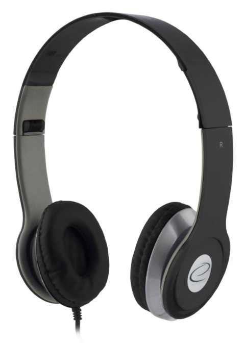 EH145K Esperanza słuchawki audio techno czarne