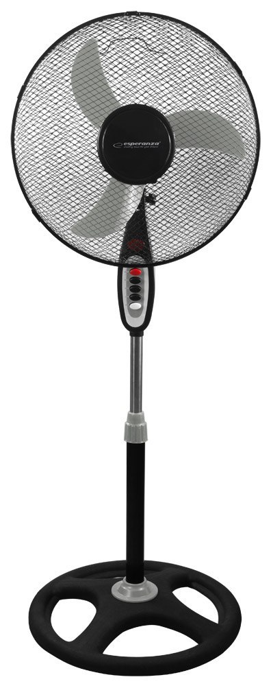 EHF002KE Esperanza wentylator 16'' stojący typhoon czarno-szary