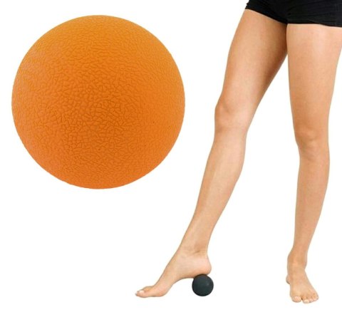 FT40B Roller piłka do masażu red 6 cm