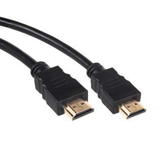 Przewód kabel HDMI-HDMI v1.4 Maclean, gold ethernet, 30AWG, 1.8m, MCTV-524