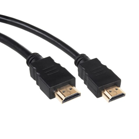 Przewód kabel HDMI-HDMI v1.4 Maclean, gold ethernet, 30AWG, 1.8m, MCTV-524