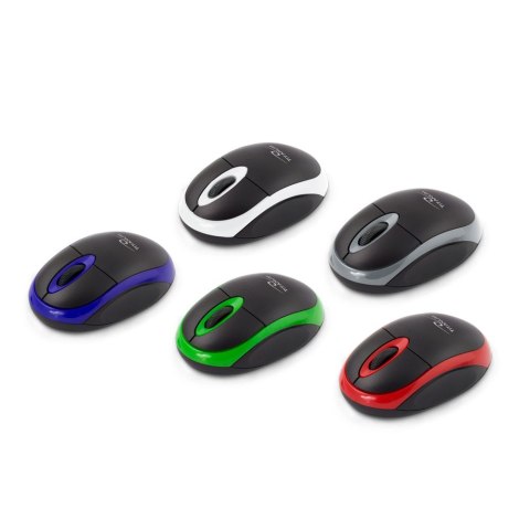 TM116G Titanum mysz bezprz. 2.4ghz 3d opt. usb vulture czarno-zielona