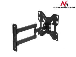 Uchwyt do telewizora Maclean, max vesa 200x200, 23-42", 30kg, MC-648