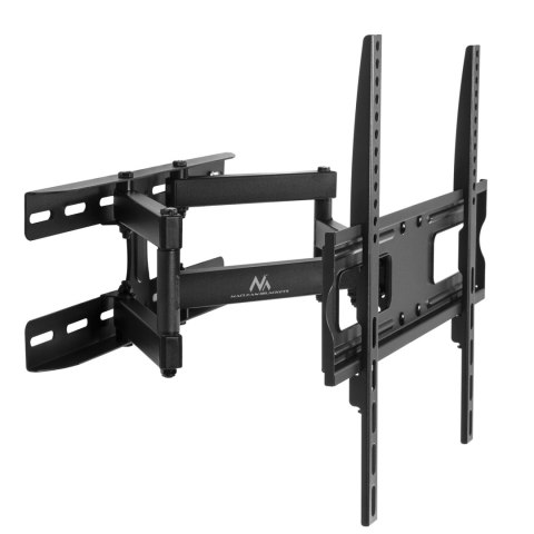 Uchwyt do telewizora lub monitora Maclean, uniwersalny, max VESA 400x400, 26-65", 30kg, czarny, MC-760