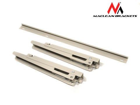 Uchwyt wspornik klimatyzatora / pompy ciepła Maclean, długość ramienia 450mm, stal galwanizowana, do 100kg, MC-622