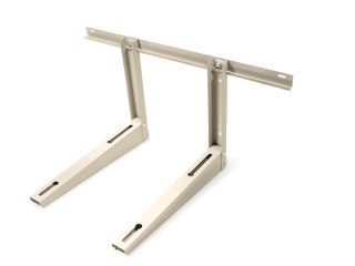 Uchwyt wspornik klimatyzatora / pompy ciepła Maclean, długość ramienia 550mm, stal galwanizowana, do 200kg, MC-623