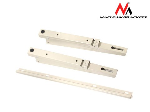 Uchwyt wspornik klimatyzatora / pompy ciepła Maclean, długość ramienia 550mm, stal galwanizowana, do 200kg, MC-623