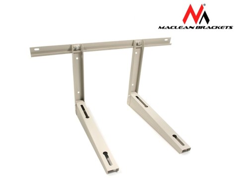 Uchwyt wspornik klimatyzatora / pompy ciepła Maclean, długość ramienia 550mm, stal galwanizowana, do 200kg, MC-623