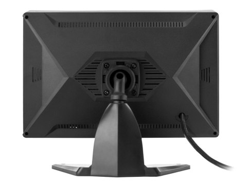 Monitor samochodowy 9cali ahd 4pin z funkcją rejestratora 12v 24v + 2 kamery ahd