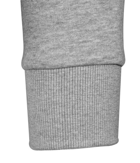 Bluza COMFORT, szary melanż, rozmiar L