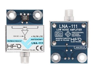 3463# Wzmacniacz antenowy lna-111-5g 14db hfo oryginał