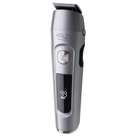 AD 2944 Trymer - zestaw do pielęgnacji 6 w 1 z wyś. lcd i bazą ładującą