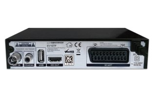 EV107P Esperanza tuner/dekoder cyfrowy dvb-t2 h.265/hevc ev107p