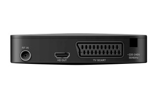 EV108R Esperanza tuner/dekoder cyfrowy dvb-t2 h.265/hevc ev108r