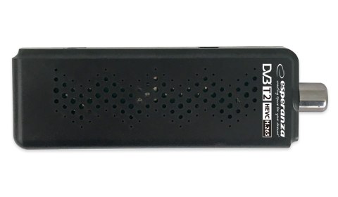 EV109R Esperanza tuner/dekoder cyfrowy dvb-t2 h.265/hevc ev109r