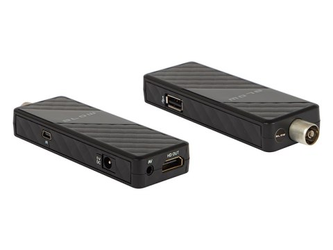 77-038# Dekoder tuner dvb-t2 blow 6000fhd mini op.