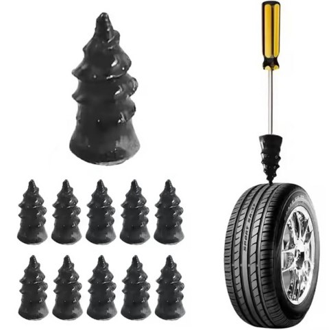 DA148 Zestaw naprawczy do opon x10 rozmiar s - 5,3mm x 11,7mm