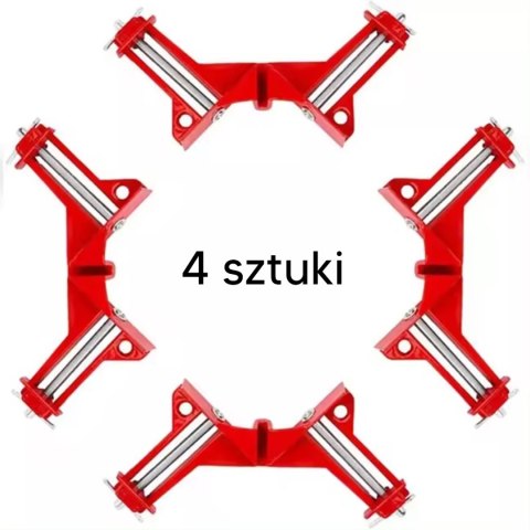 DA158 Ścisk kątowy stolarski 4szt