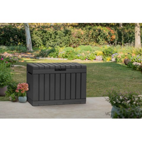 Skrzynia ogrodowa Kentwood 190L graphite