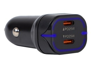 75-779# Ładowarka samochodowa g 50b 2x usb-c 50w