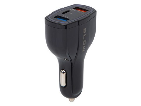 75-780# Ładowarka samochodowa g31a 3x usb-c+2xusb-a