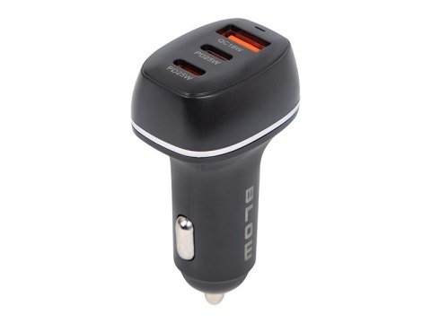 75-787# Ładowarka samochodowa g50c 3x usb-a+2xusb-c 50w