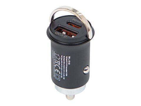 75-788# Ładowarka samochodowa 2x usb-a+usb-c 45w g50d