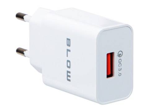76-022# Ładowarka sieciowa gniazdo usb qc3.0