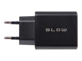 76-025# Ładowarka sieciowa gniazdo usb + usb-cx2 qc+pd 40w
