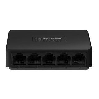 ENS101 Esperanza switch 5-portowy 10/100 flux