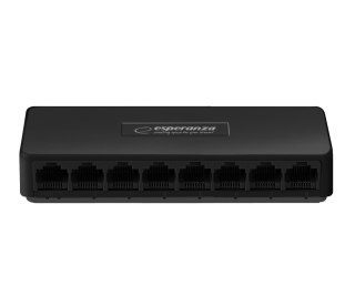 ENS102 Esperanza switch 8-portowy 10/100 draco