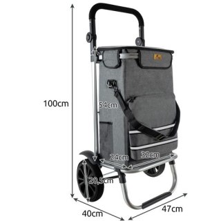 Wózek transportowy składany Malatec