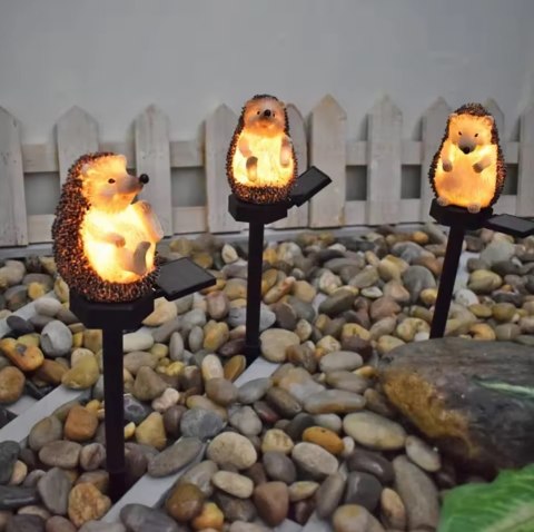 ZD50T Lampa solarna led jeż