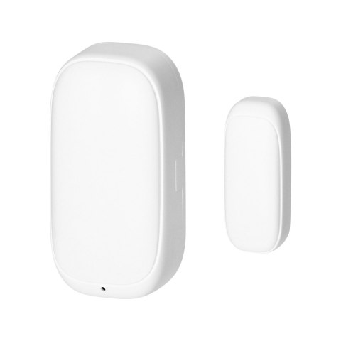 Czujnik otwarcia drzwi / okna Tuya Smart Wi-Fi, biały