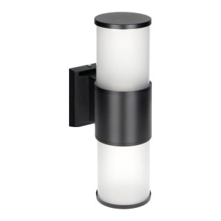 DALIA oprawa ogrodowa, 2xE27, max. 2x15W, IP54, czarna