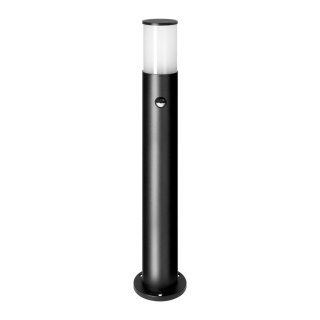 DALIA oprawa ogrodowa słupek z czujnikiem ruchu, E27, max. 15W, IP54, 80 cm, czarny