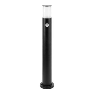 DALIA oprawa ogrodowa słupek z czujnikiem ruchu, E27, max. 15W, IP54, 80 cm, czarny
