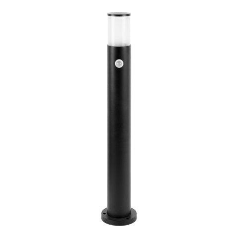 DALIA oprawa ogrodowa słupek z czujnikiem ruchu, E27, max. 15W, IP54, 80 cm, czarny