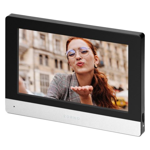 GAYD, zestaw wideodomofonowy jednorodzinny, 2-żyłowy, 8", Wi-Fi, ekran dotykowy, 2MP Full HD, RFID, szyfrator