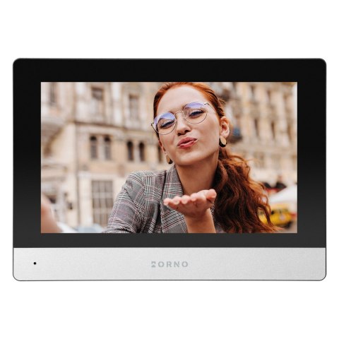 GAYD, zestaw wideodomofonowy jednorodzinny, 2-żyłowy, 8", Wi-Fi, ekran dotykowy, 2MP Full HD, RFID, szyfrator