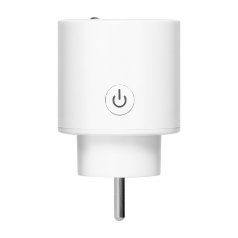 Gniazdo bezprzewodowe Tuya Smart Wi-Fi, białe