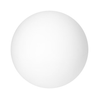 LUNA II oprawa ogrodowa kula, E27, max. 18W, IP65, biała, ?280