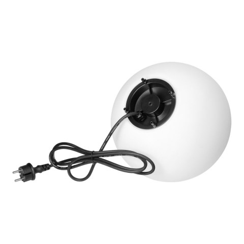 LUNA II oprawa ogrodowa kula, E27, max. 18W, IP65, biała, ?280